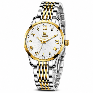 Gold White