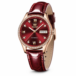 Belt - Rose Red
